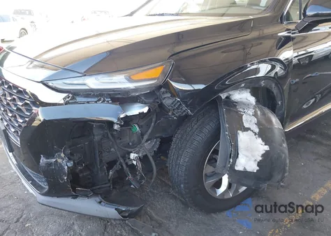 2019 Hyundai Santa Fe Sel из США, поврежденный, VIN 5NMS33AD1KH013006